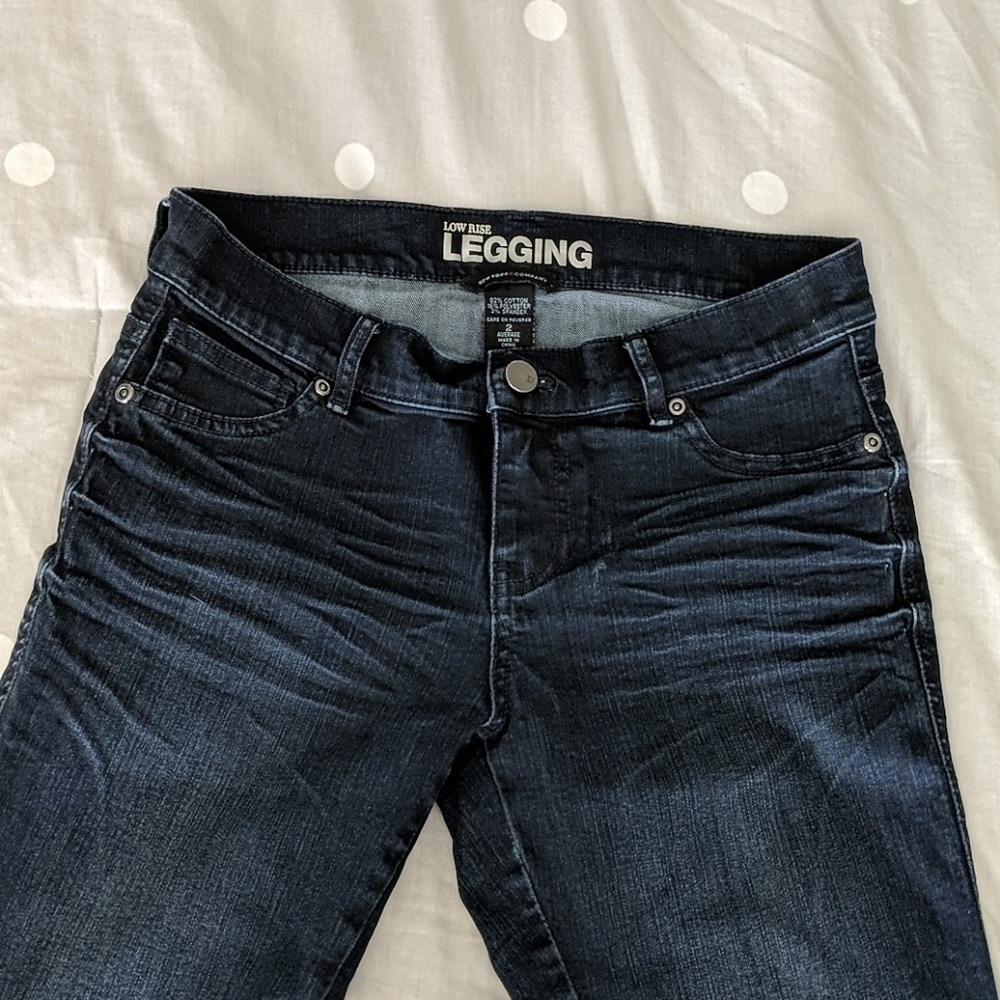 Jean leggin